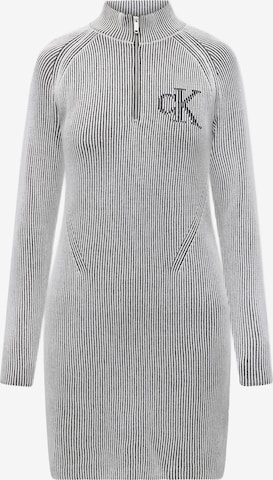 Calvin Klein Jeans Kötött ruhák - fehér: elől
