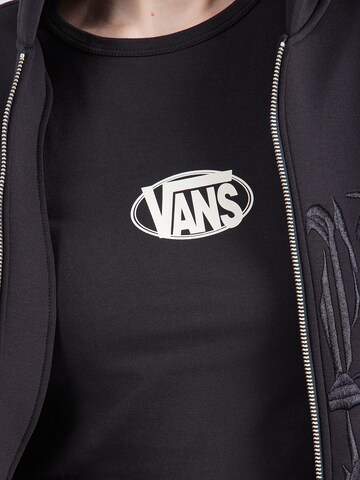 VANS - Top en negro