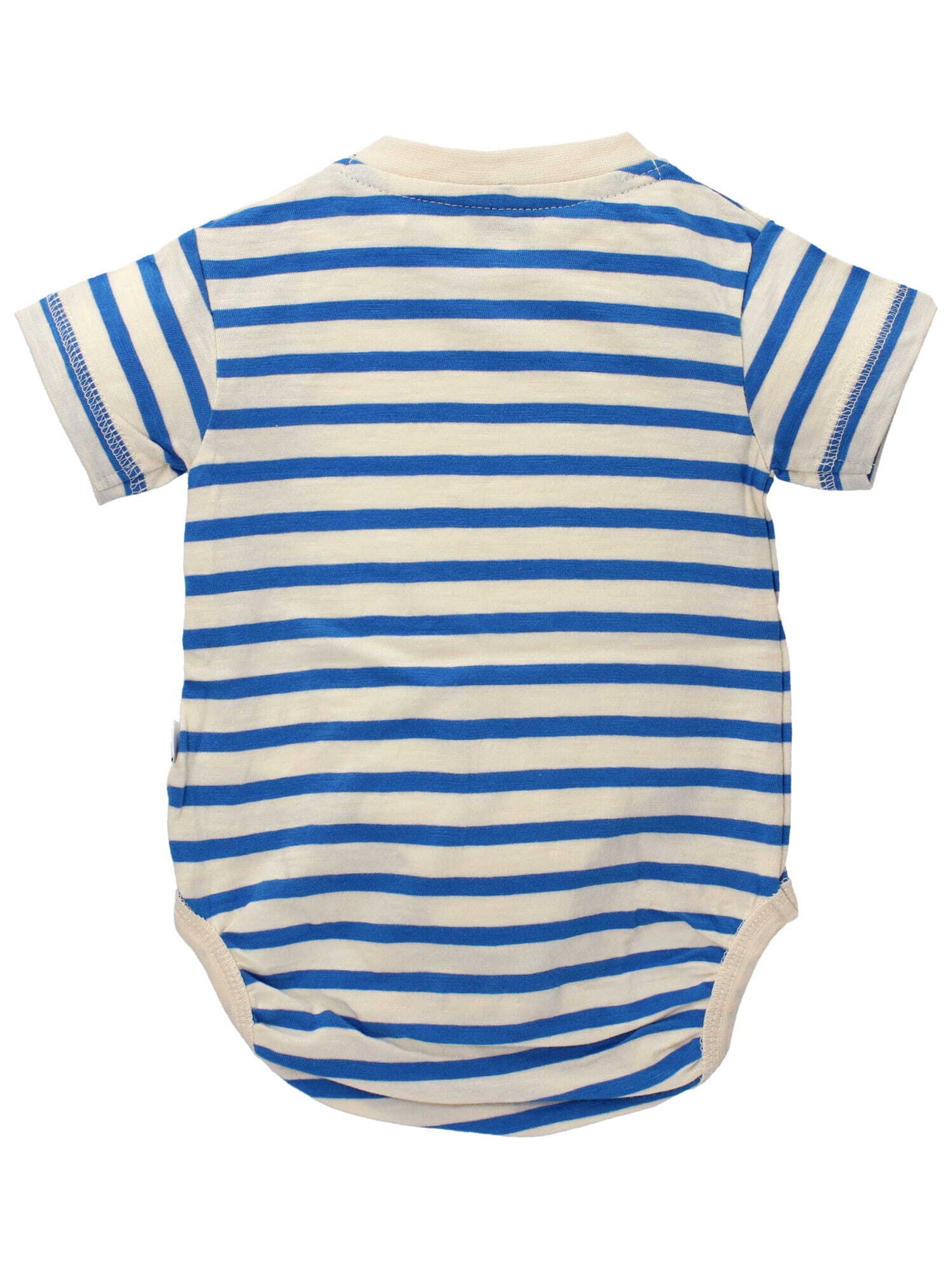 Ebbe Romper/Bodysuit 'Sean' in Blue