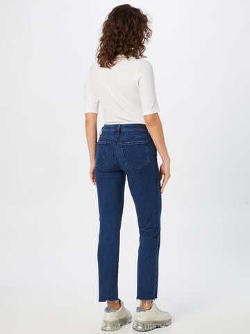 PAIGE Regular Jeans 'AMBER' in Blau