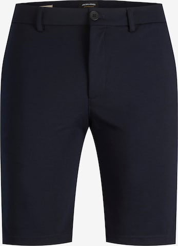 JACK & JONES Chino kalhoty 'Phil' – modrá: přední strana