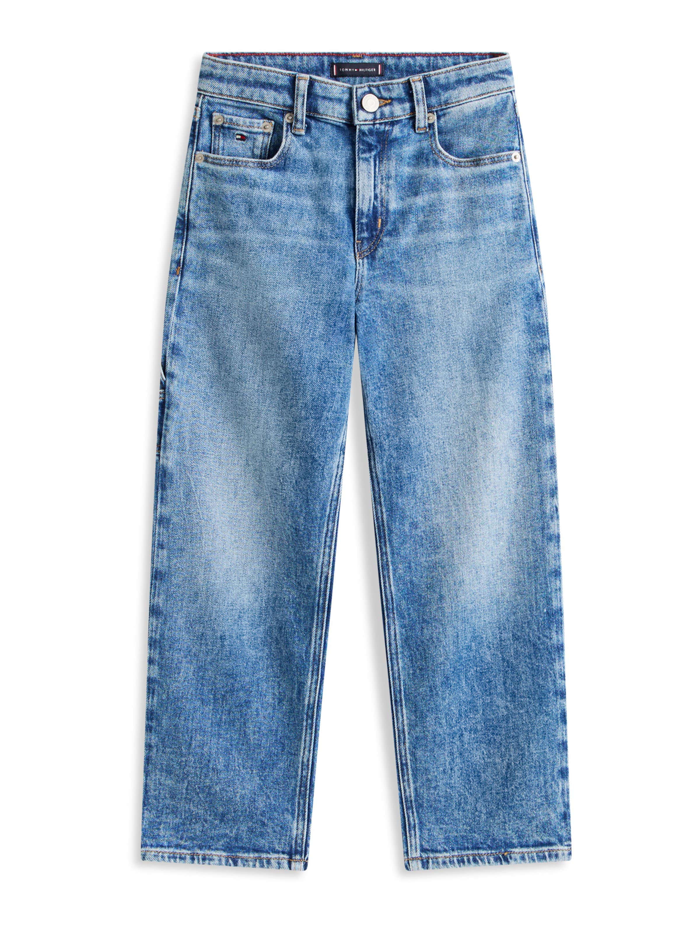 TOMMY HILFIGER Baggy Farkut 'HERITAGE' värissä sininen: etupuoli