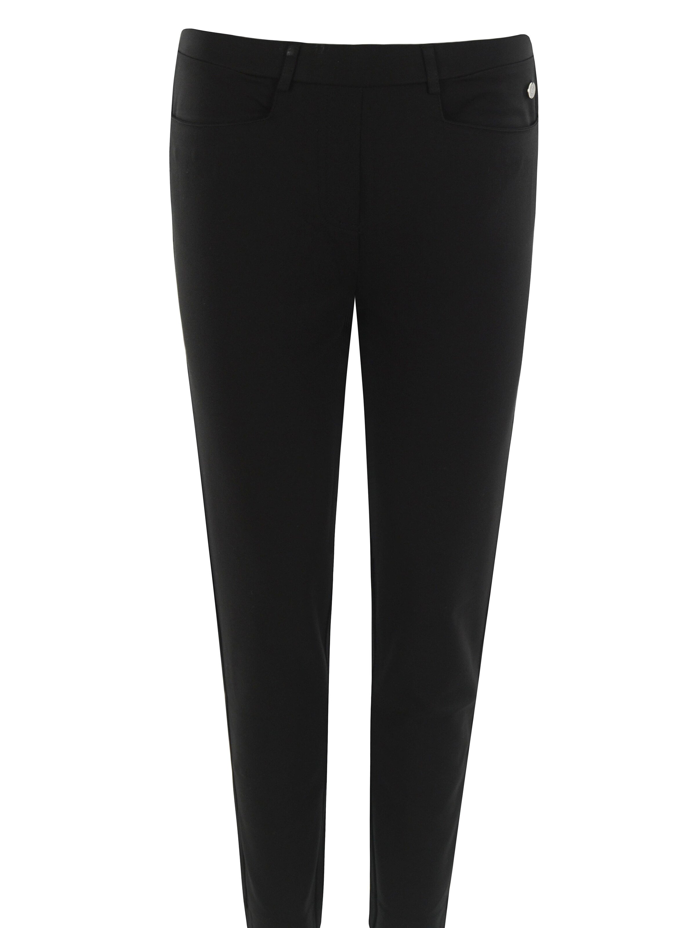 HAJO Regular Hose‌‌‌‌‌‌‌‌‌‌ in Schwarz: Vorderseite