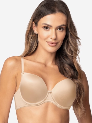 Vivisence T-shirt Bra '1068' in Beige