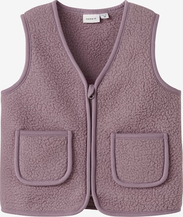 purpurinė NAME IT Liemenė 'NMFOEDDA': priekis