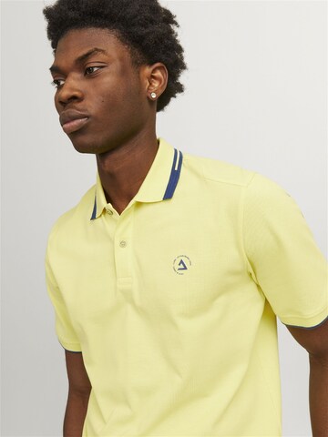 JACK & JONES Shirt in Yellow