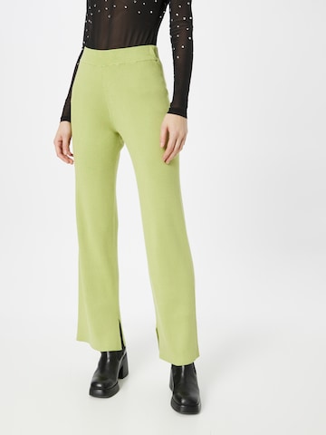 Moves Flared Pants 'Talima' in Green: front