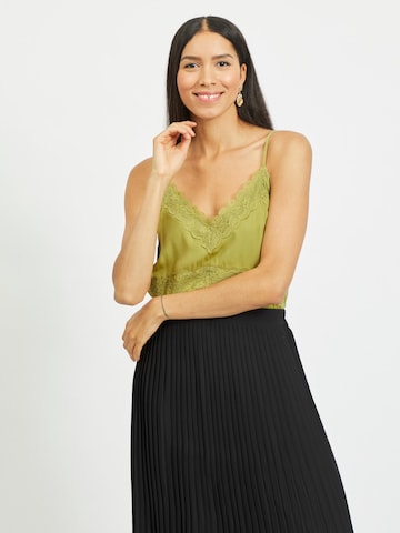 VILA Blouse 'Estela' in Green: front