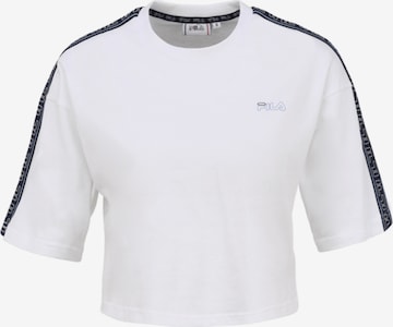 FILA Shirt in White: front