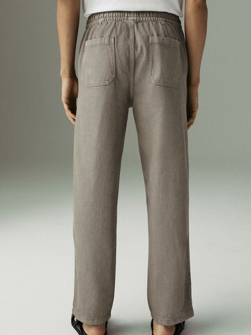 Next Loosefit Hose in Braun