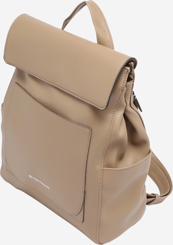 TOM TAILOR Rucksack 'Emilie' in Beige: predná strana