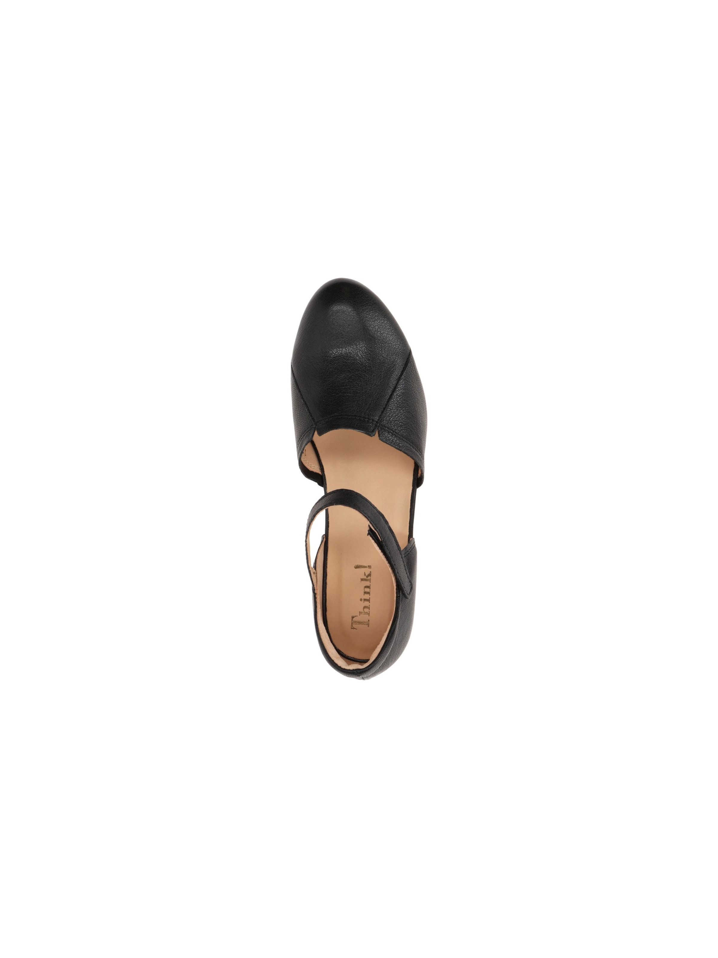 THINK! Ballet Flats in Black