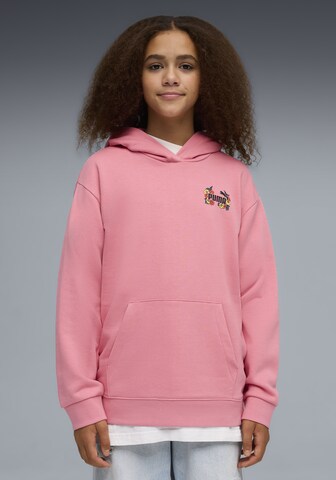 PUMA Sweatshirt in Pink: front