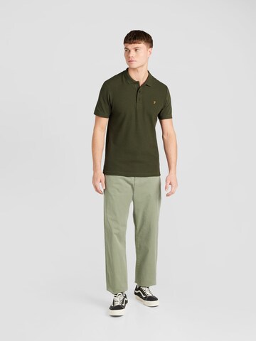 FARAH Poloshirt 'FORSTER' in Grün