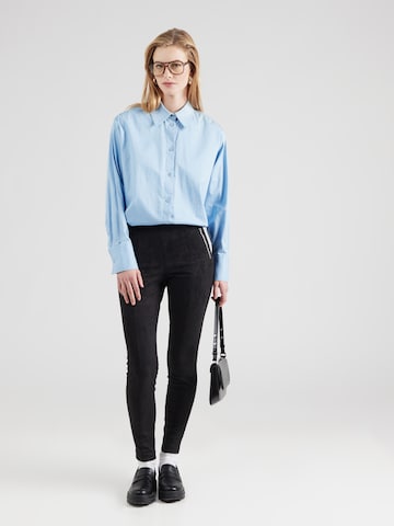 ONLY - Slimfit Leggings 'ONLANGALI' en negro