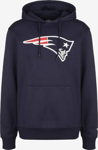 Fanatics Athletic Sweatshirt in Blue: front