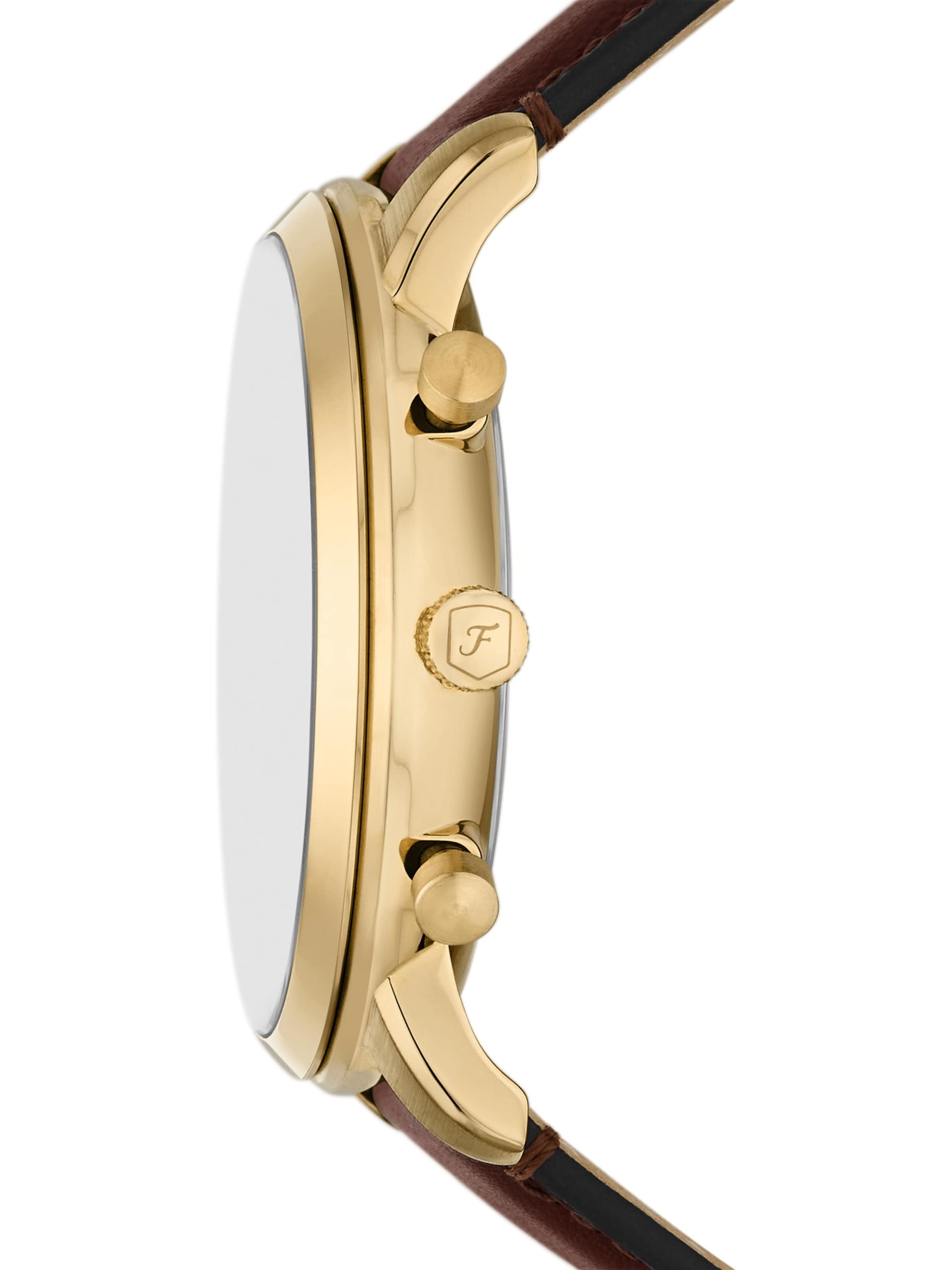 FOSSIL Analog Watch 'Neutra' in Gold