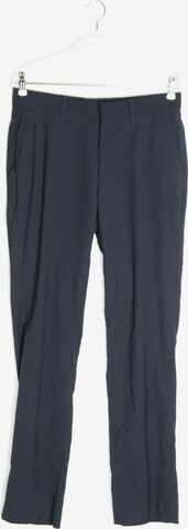 H&M Pants in 31-32 in Blue: front