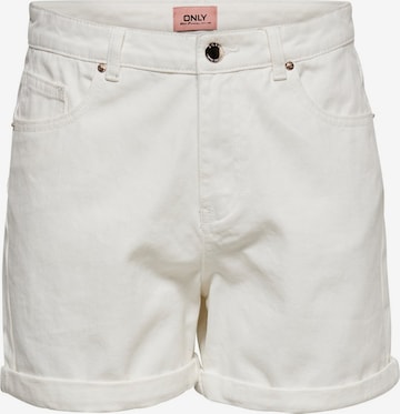 Jeans 'ONLPhine' di ONLY in bianco: frontale
