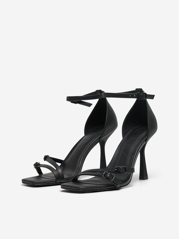 Sandalo con cinturino 'ONLAUBREY-3' di ONLY in nero