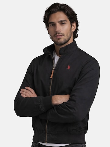 U.S. POLO ASSN. Jacke in Schwarz
