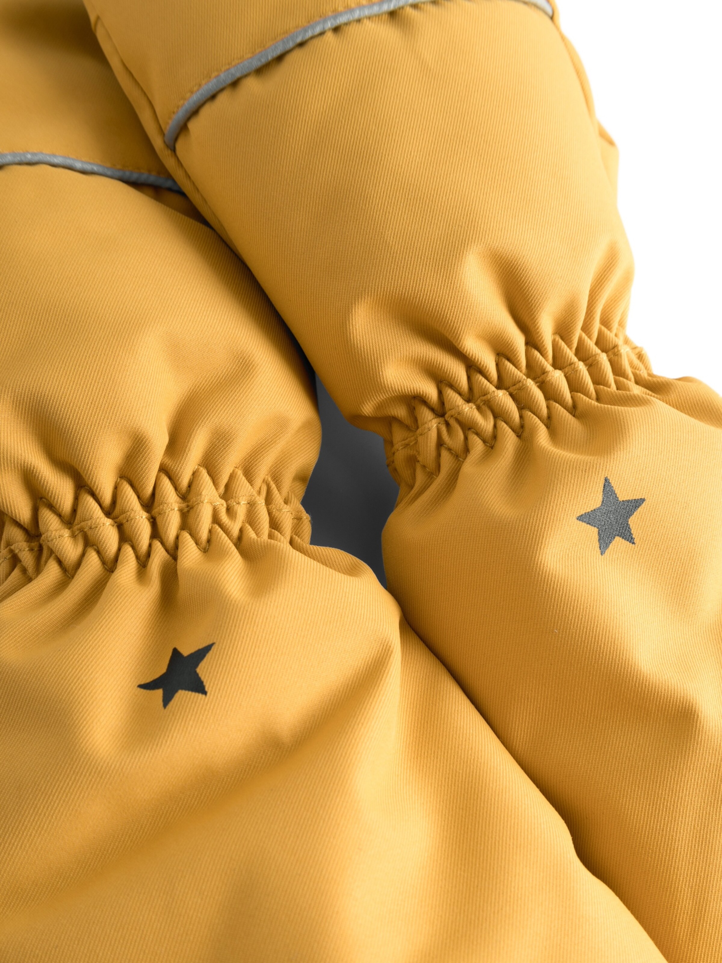 WeeDo Gloves 'Löwe' in Brown