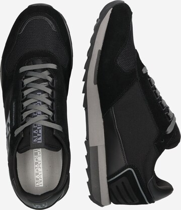 Sneaker low 'VIRTUS' de la NAPAPIJRI pe negru