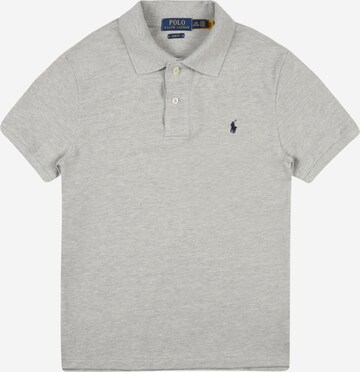 Maglietta di Polo Ralph Lauren in grigio: frontale