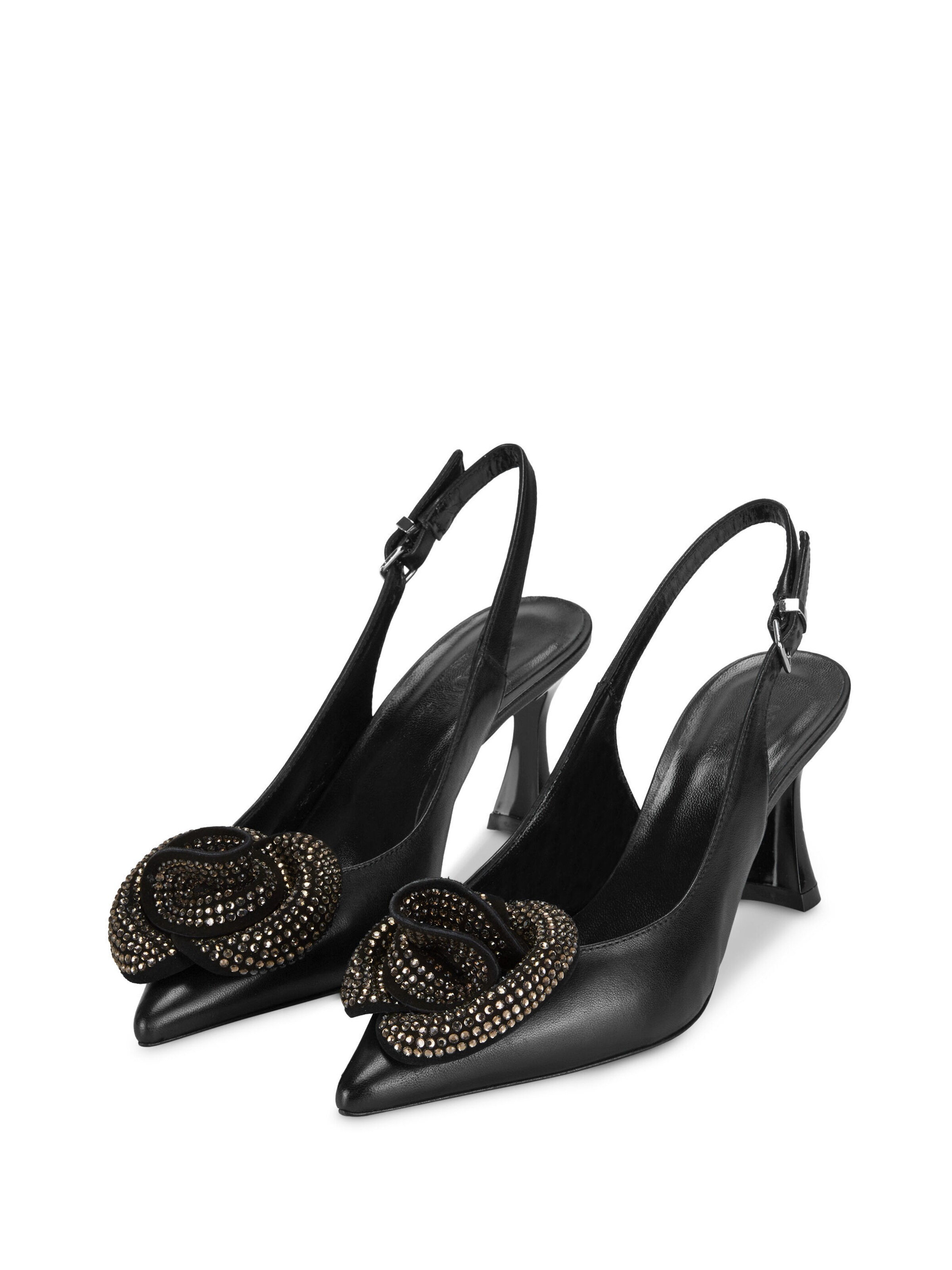 Escarpins à bride arrière 'FLONAWIA' Nicowa en noir