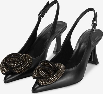 Nicowa Slingpumps 'FLONAWIA' in Schwarz