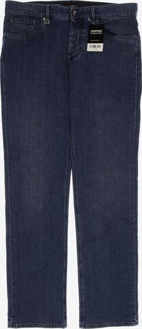 Ermenegildo Zegna Jeans in 33 in Blue: front