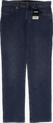 Ermenegildo Zegna Jeans 33 in Blau: predná strana