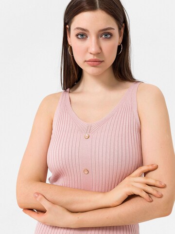 Robes en maille Dandalo en rose