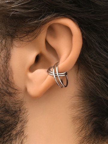Boucles d'oreilles 'Ear cuff double argenté VENUS S' YParis en argent