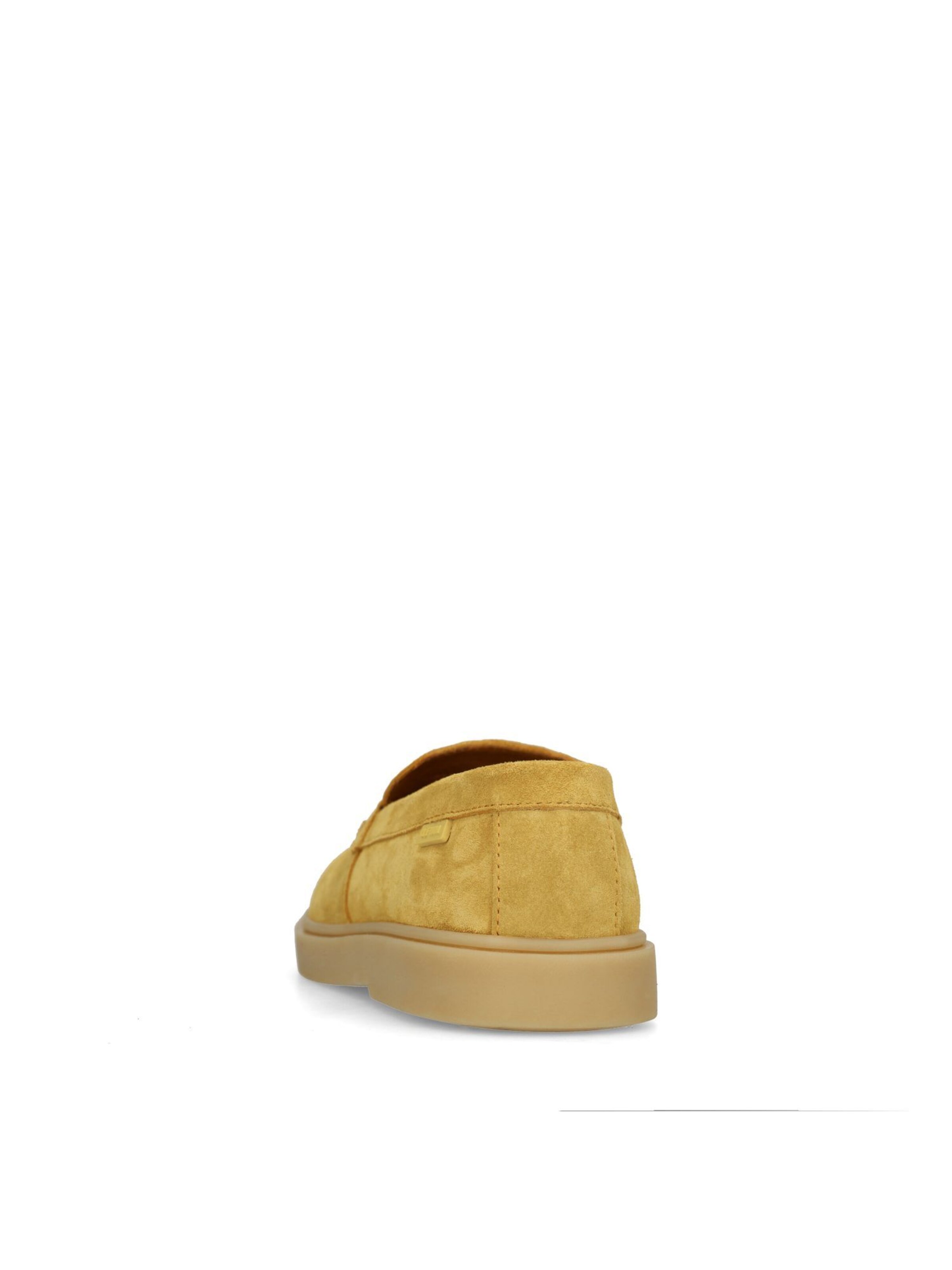 MANFIELD Classic Flats in Yellow