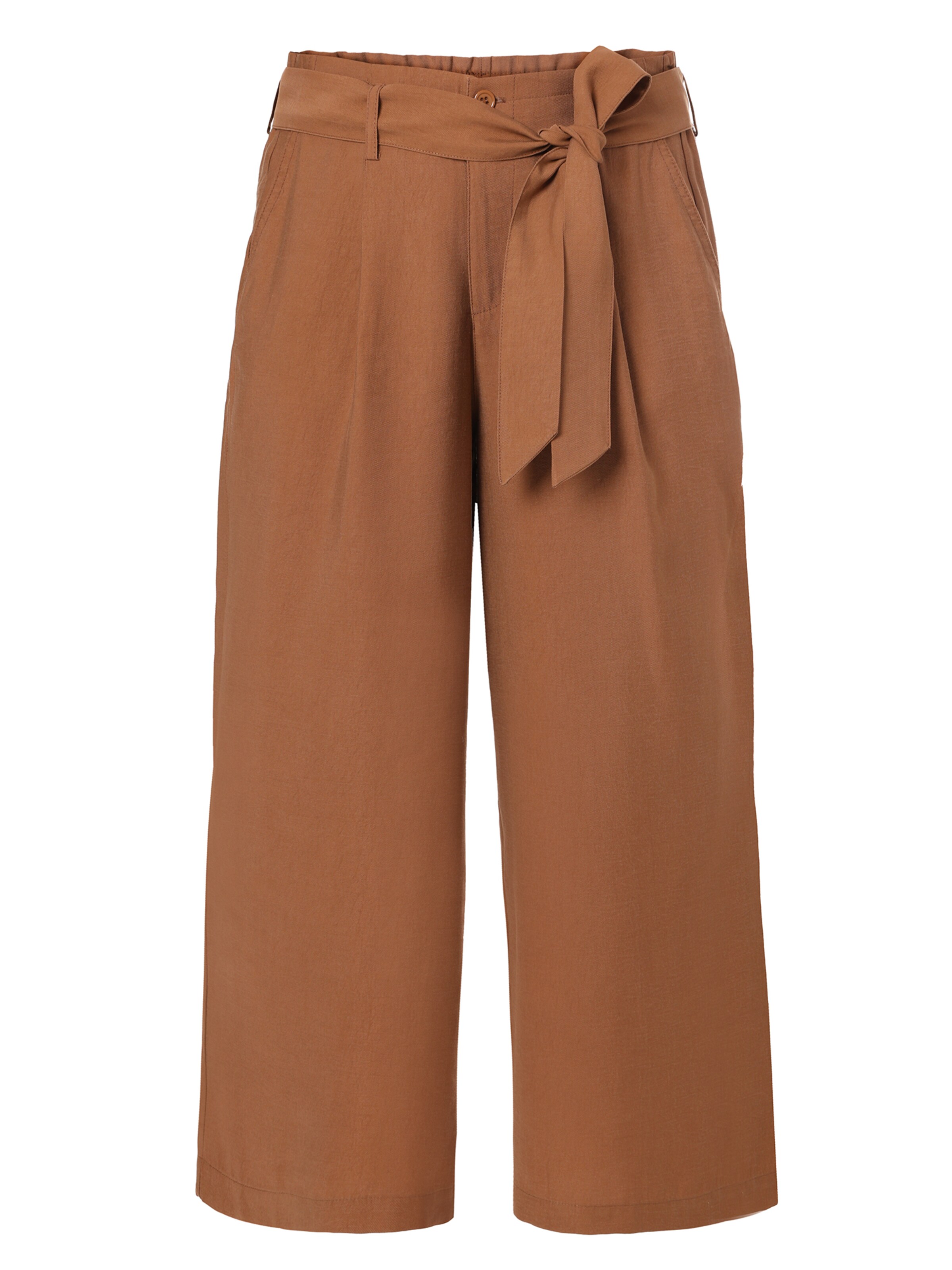 TATUUM regular Παντελόνι 'Tenko' σε καφέ: μπροστά