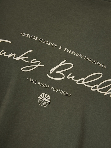 Funky Buddha Póló - szürke