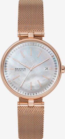 SKAGEN Armbanduhr in Gold