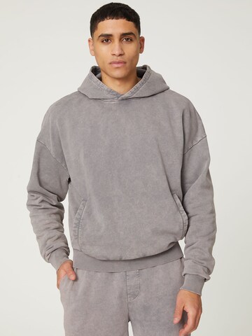 DAN FOX APPAREL - Sudadera 'Aaron' en gris: frente