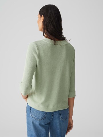 OPUS Knit cardigan 'Semipa' in Green
