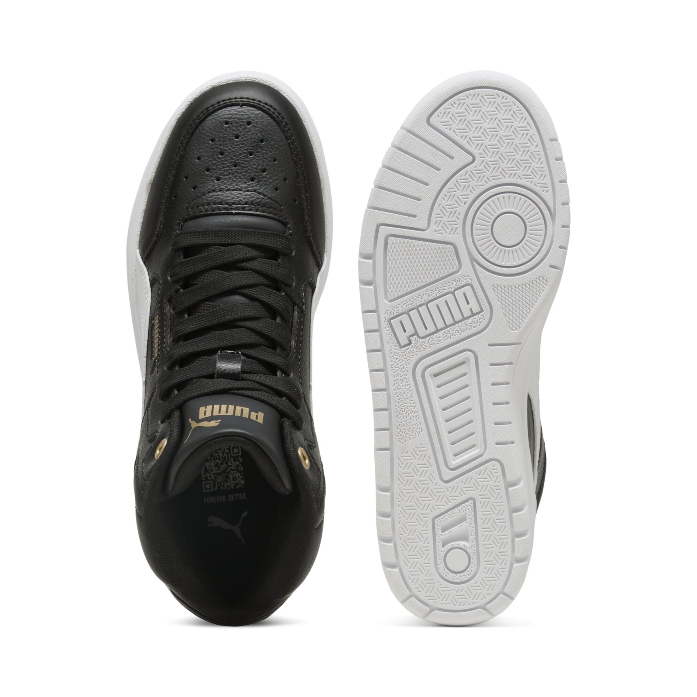 PUMA Sneaker in Schwarz