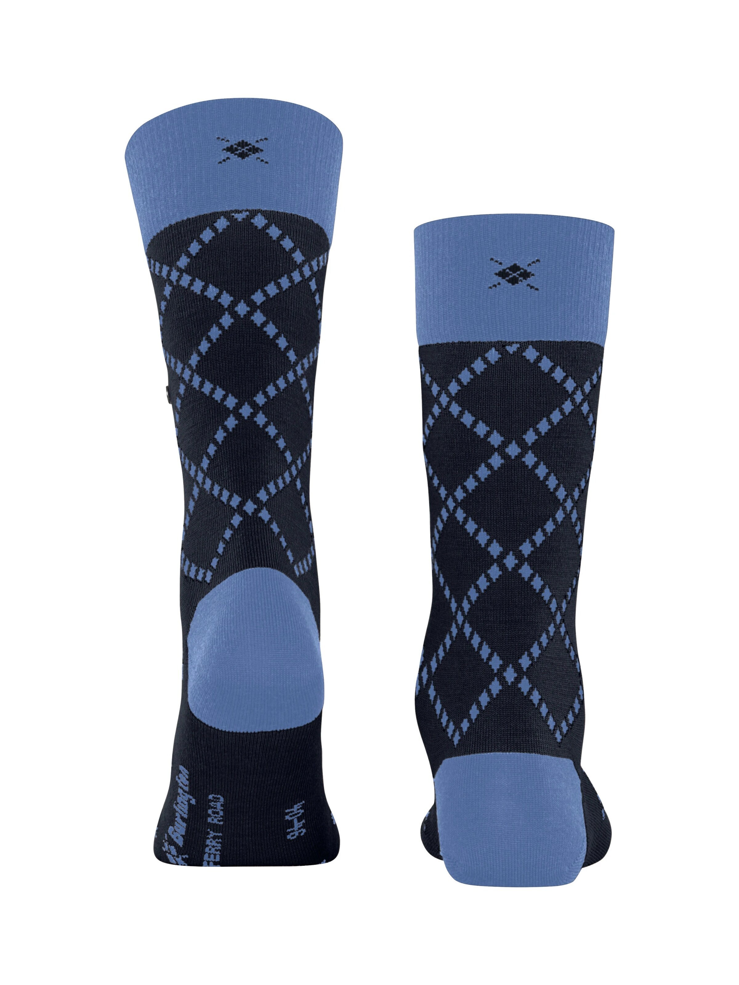 BURLINGTON Socks 'Ferry Road' in Blue
