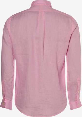 Coupe regular Chemise Polo Ralph Lauren en rose