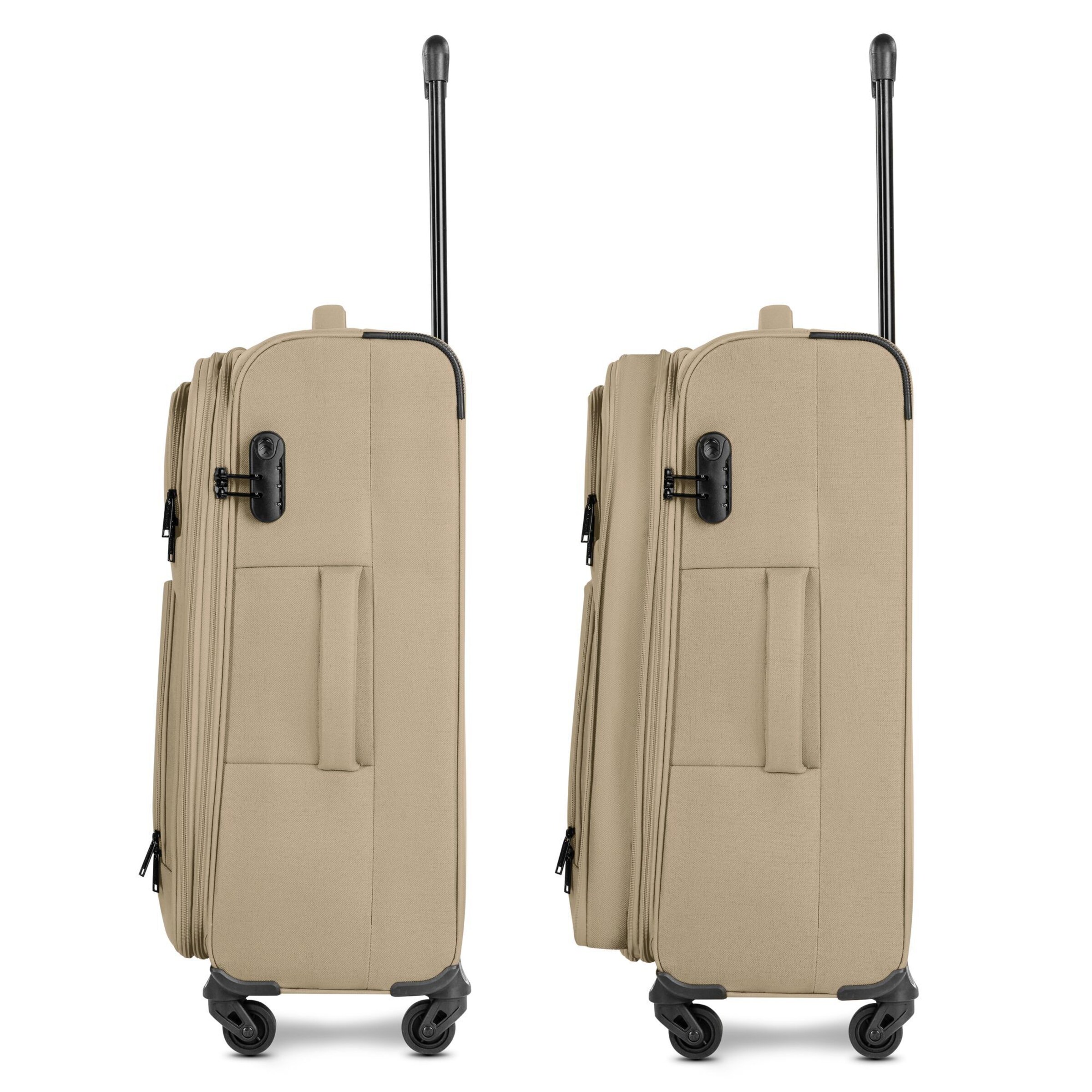 Smartbox Suitcase Set in Beige