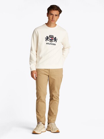 TOMMY HILFIGER Sweatshirt in Wit