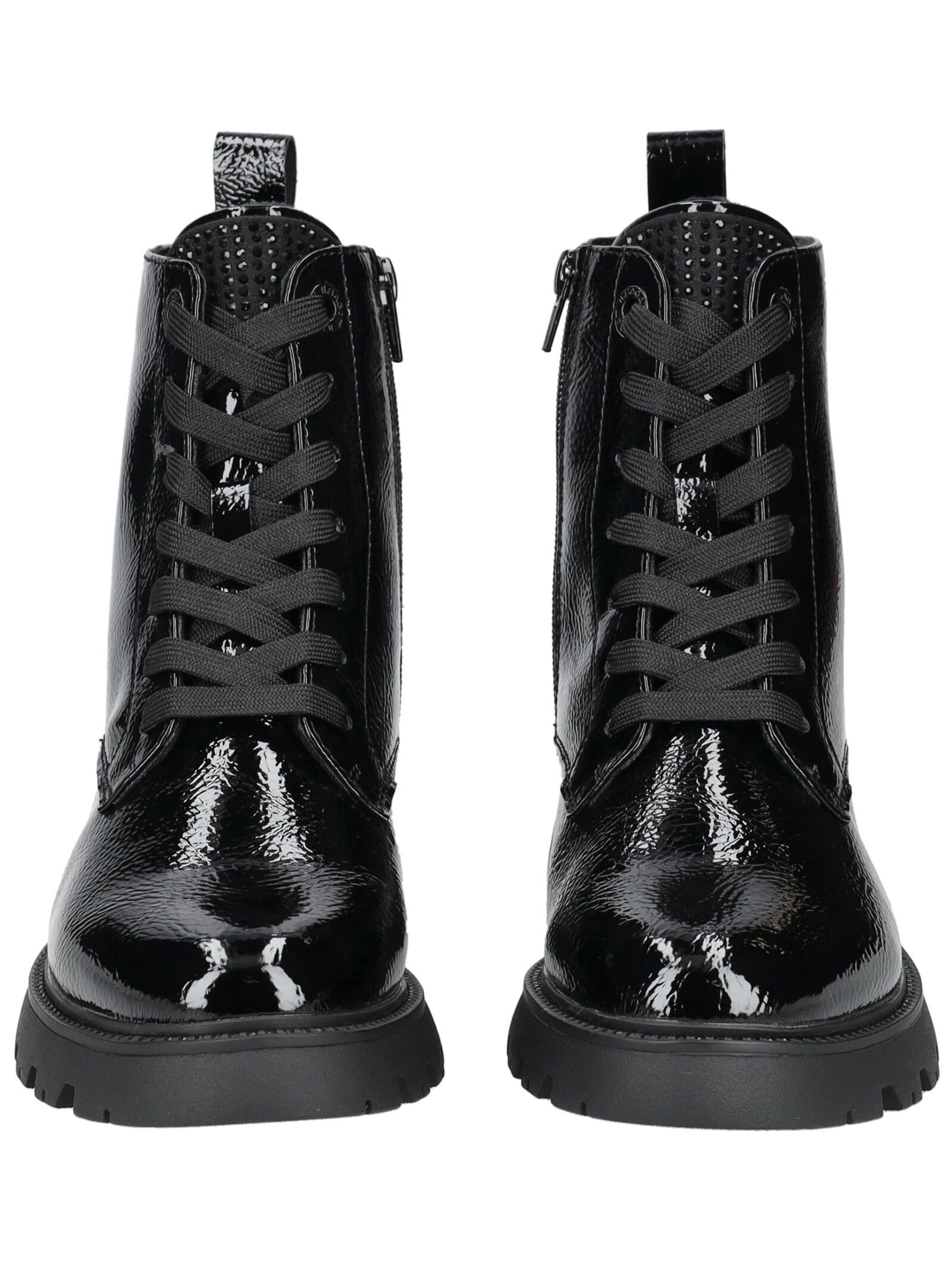 TT. BAGATT Lace-up bootie in Black