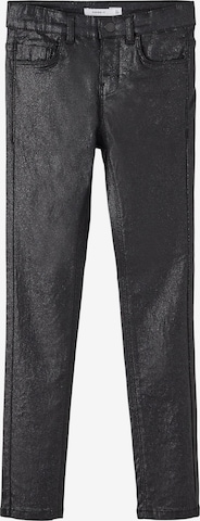 NAME IT Pants 'POLLY' in Black: front