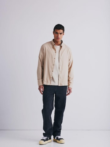 !Solid - Ajuste regular Camisa 'Pete' en beige