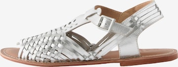 Next Sandaler i sølv: forside