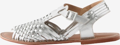 Sandalai iš Next, spalva – sidabrinė, Prekių apžvalga